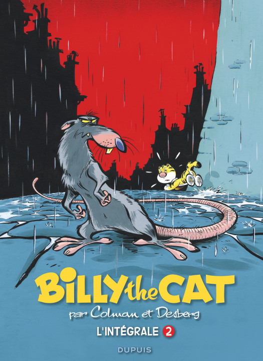 Kniha BILLY the CAT - L'intégrale - Tome 2 - Billy the Cat intégrale 1 : 1994 -1999 Desberg Stephen