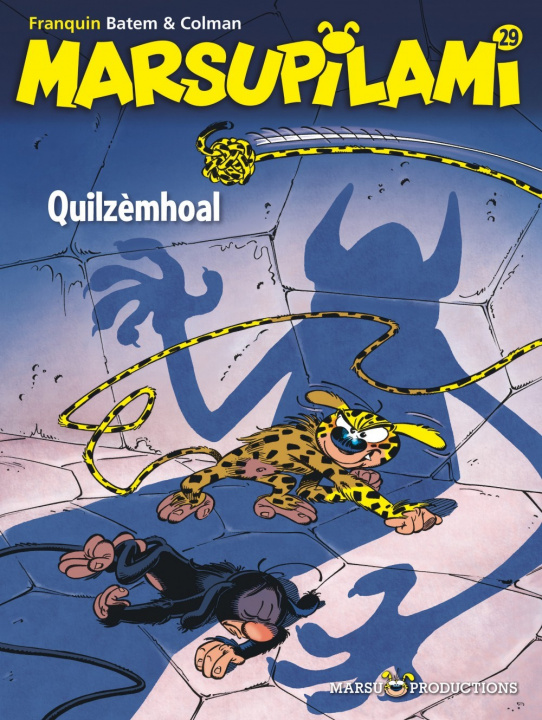 Książka Marsupilami - Tome 29 - Quilzèmhoal Colman