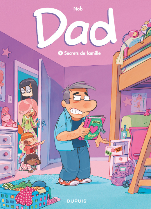 Könyv Dad 2/Secrets de famille Nob