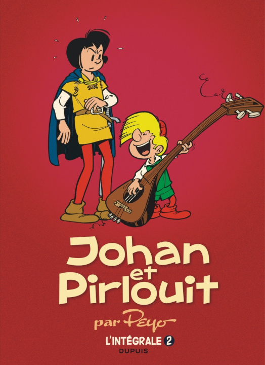 Knjiga Johan et Pirlouit - L'Intégrale - Tome 2 - Johan et Pirlouit, L'Intégrale tome 2 (1955-1956) (réédit Peyo