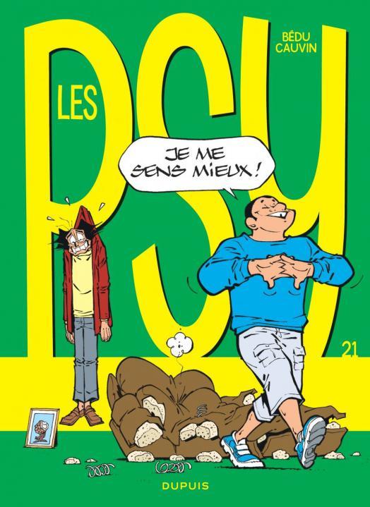 Knjiga Les Psy - Tome 21 - Je me sens mieux ! Cauvin