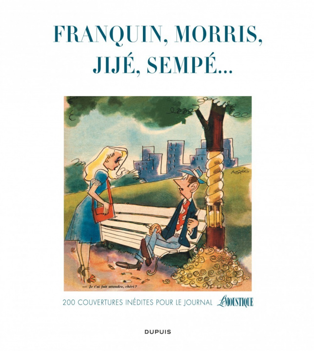 Könyv Les couvertures de Moustique - Tome 0 - Franquin, Morris, Jijé, Sempé... 200 couvertures inédites po 