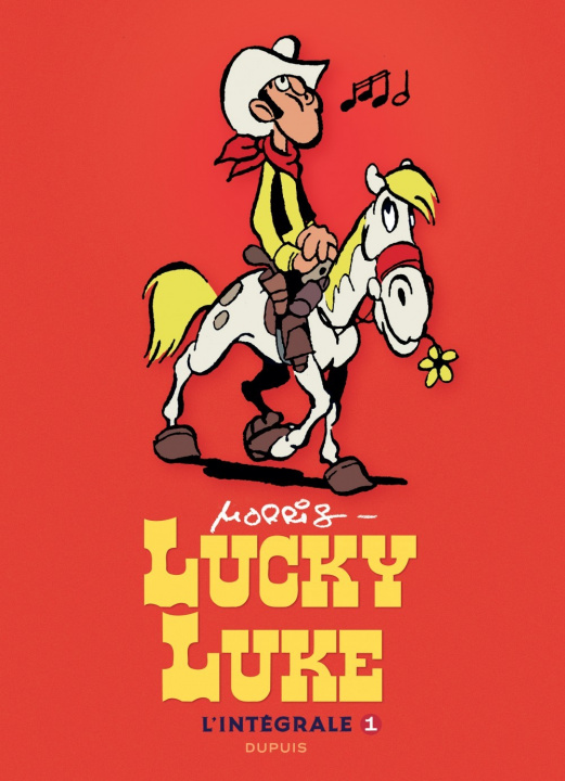 Könyv Lucky Luke - Nouvelle Intégrale - Tome 1 Morris