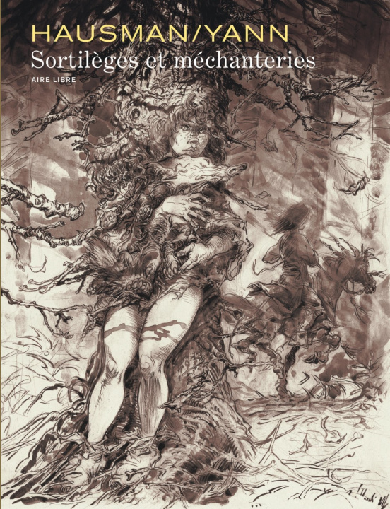 Книга Intégrale Hausman/Yann - Tome 0 - Sortilèges et méchanteries Yann