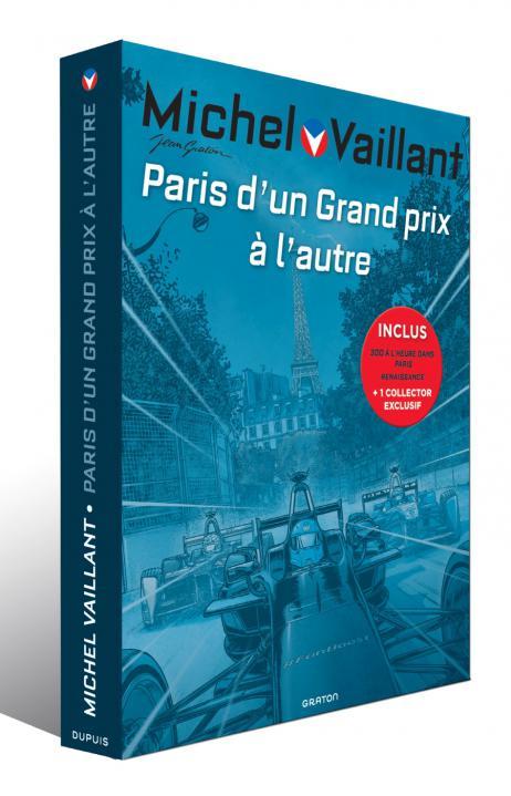 Könyv FOURREAU MICHEL VAILLANT GRAND PRIX DE PARIS 