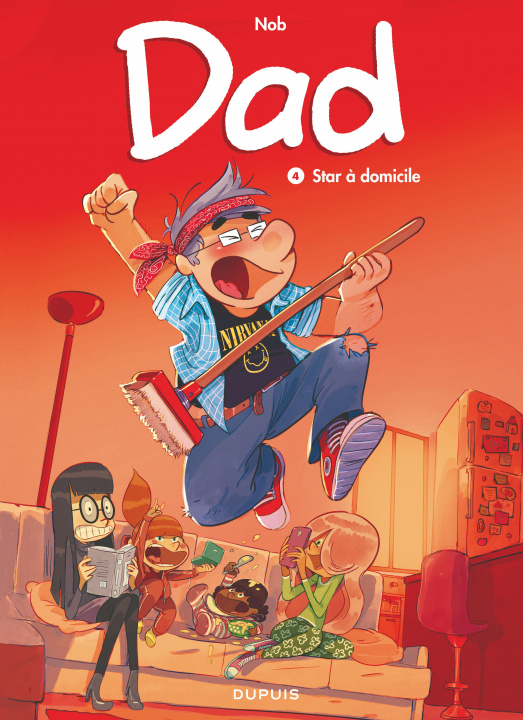 Könyv Dad 4/Star a domicile Nob