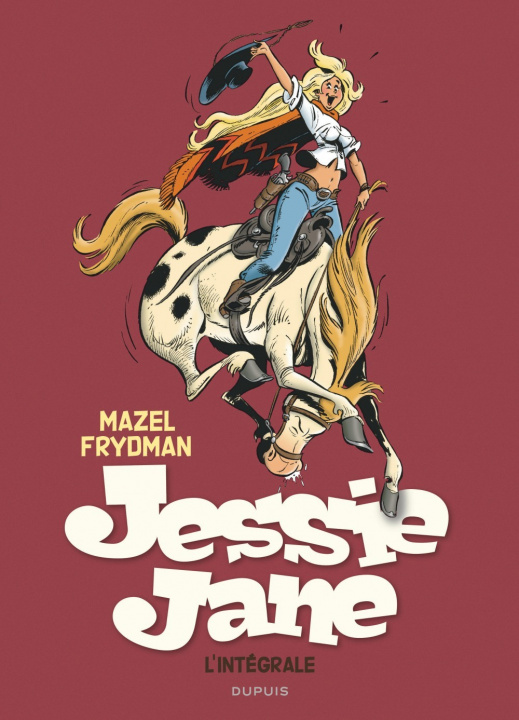 Kniha Jessie Jane - L'intégrale - Tome 0 - Jessie Jane - L'intégrale Mazel