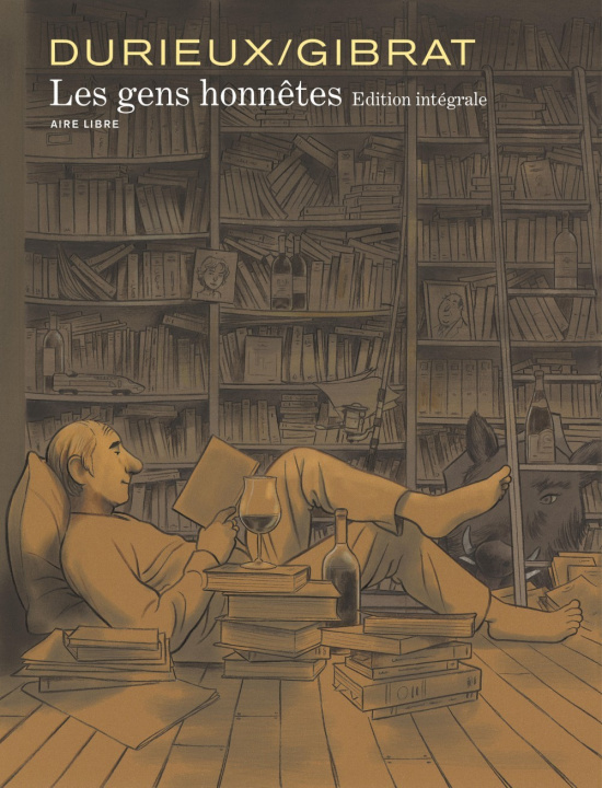 Livre Les gens honnêtes - Intégrale Gibrat