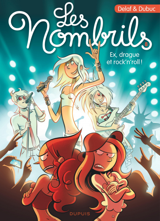 Könyv Les Nombrils - Tome 8 - Ex, drague et rock'n'roll ! Dubuc