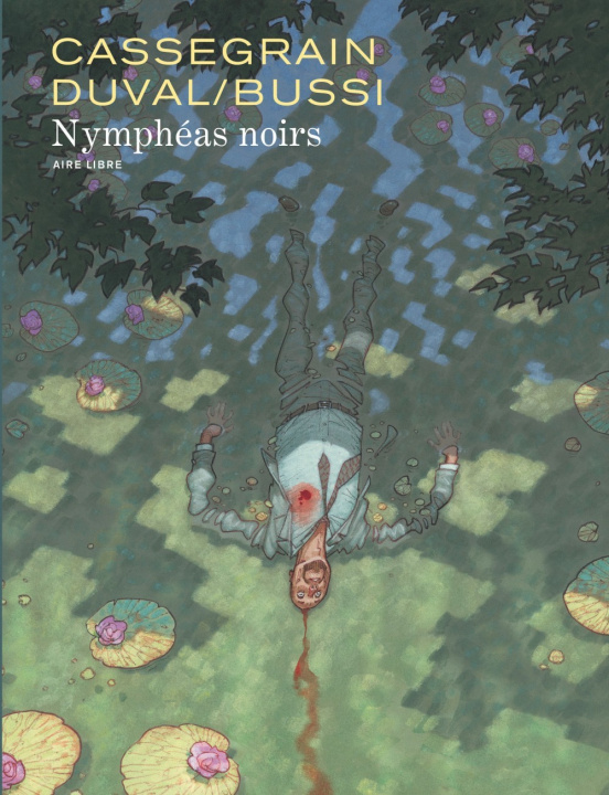 Kniha Nympheas noirs Duval Fred