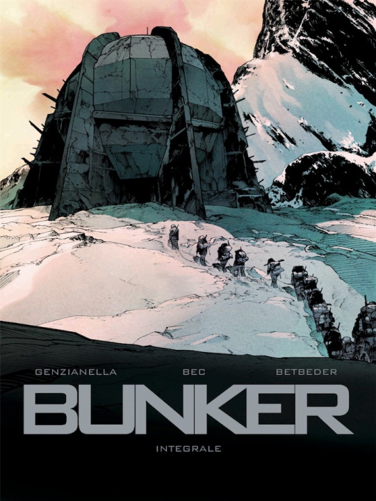 Kniha Bunker Intégrale - Tome 0 - Bunker Intégrale Bec