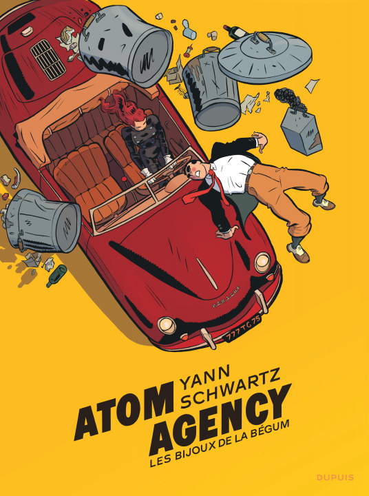 Knjiga Atom Agency - Tome 1 - Les bijoux de la Bégum Yann