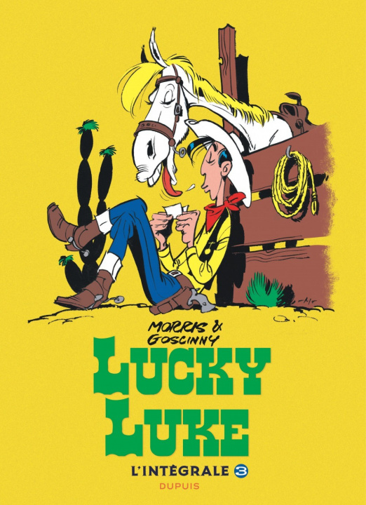 Книга Lucky Luke - Nouvelle Intégrale - Tome 3 Morris