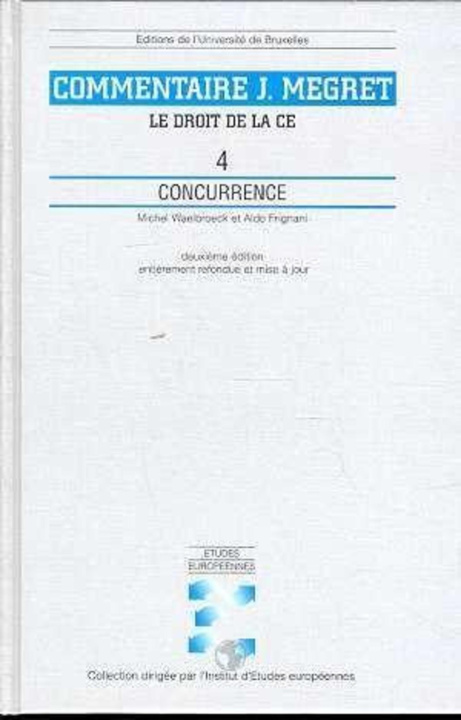 Knjiga CONCURRENCE WAELBROECK M