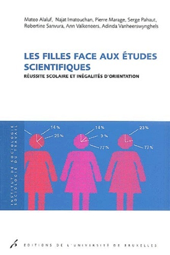 Könyv LES FILLES FACE AUX ETUDES SCIENTIFIQUES. REUSSITE SCOLAIRE ET INEGALITES D'ORIE ALALUF M