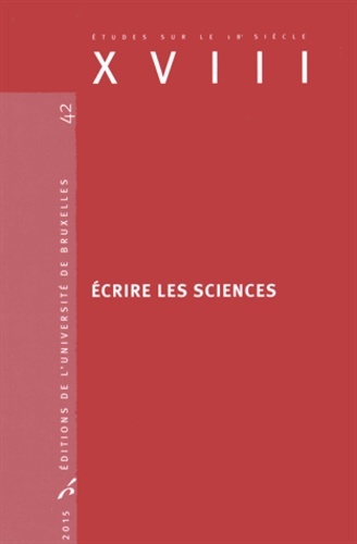 Knjiga ECRIRE LES SCIENCES LABOULAIS &COLL