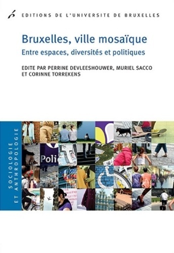 Buch Bruxelles, ville mosaïque entre espaces, diversités et politiques DEVLEESHOUWER P