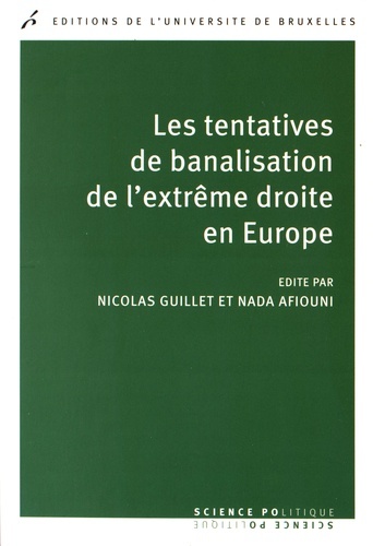 Kniha Les tentatives de banalisation de l extreme6droite en Europe Guillet