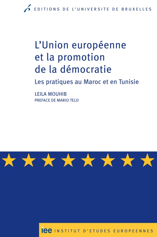 Kniha L UNION EUROPEENNE ET LA PROMOTION DE LA DEMOCRATIE MOUHIB LEILA