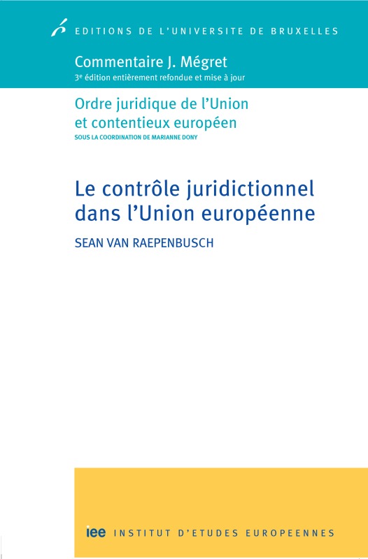 Carte Le contrôle juridictionnel dans l'union européenne Van