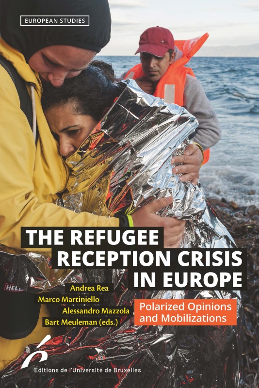 Carte The refugee reception crisis in Europe Meuleman