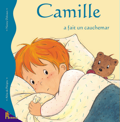 Knjiga Camille a fait un cauchemar Nancy Delvaux