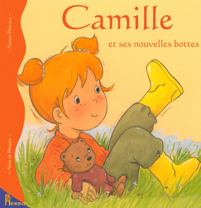 Kniha Camille et ses nouvelles bottes Aline de Pétigny