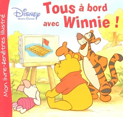 Βιβλίο Tous à bord avec Winnie ! Patricia Mennen