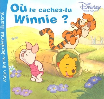 Kniha Où te caches-tu, Winnie ? Patricia Mennen