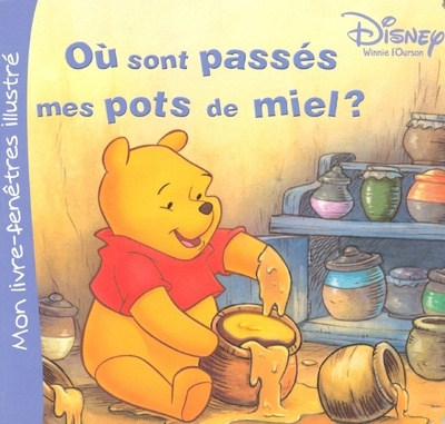 Kniha Où sont passés mes pots de miel ? Patricia Mennen