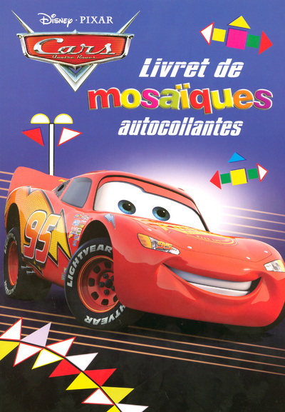 Kniha LIVRET MOSAIQ AUTOC CARS Disney