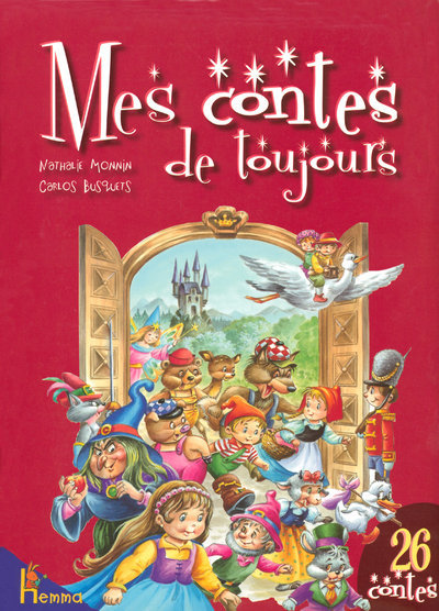 Book Mes contes de toujours Nathalie Monnin