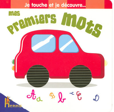 Knjiga JE TOUCHE JE DECOUVRE 1ER MOTS collegium