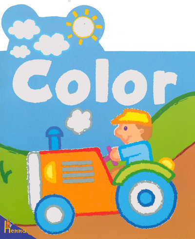 Knjiga COLOR TRACTEUR Carmen Busquets