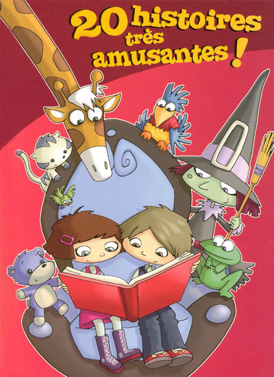 Knjiga 20 histoires très amusantes ! collegium