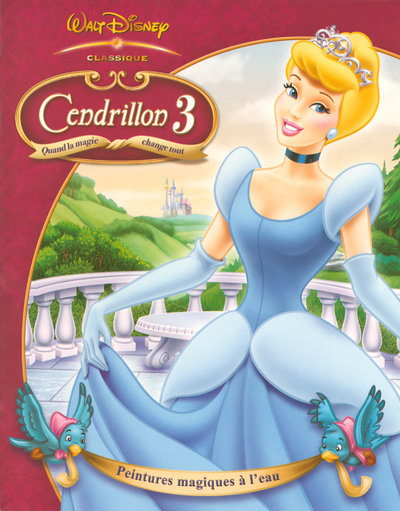 Knjiga PEINTURE MAGIQUE CENDRILLON 3 collegium