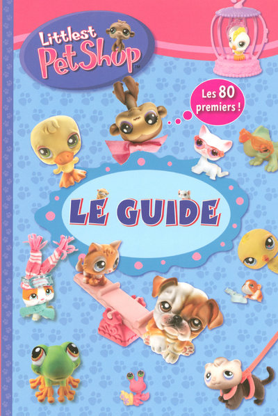 Boek GUIDE LITTLEST PETSHOP Samantha Brooke