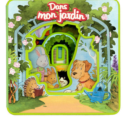 Boek Dans mon jardin Valérie Crate