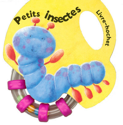 Knjiga Petits insectes Fiona Hayes