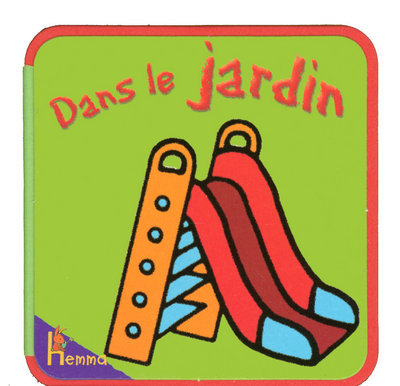 Boek Dans le jardin Marie-Anne Didierjean