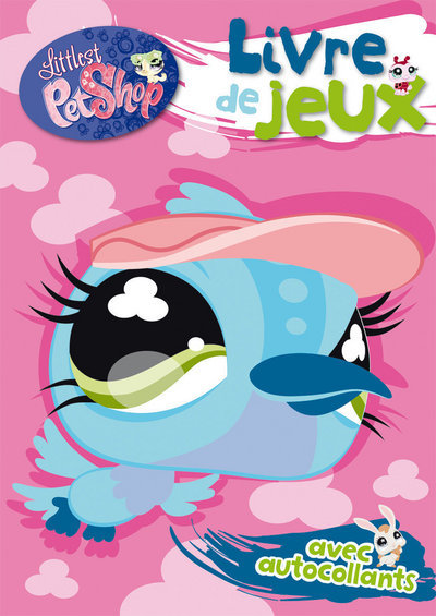 Knjiga LIVRE JEUX LITTLEST PETSHOP Nancy Sante