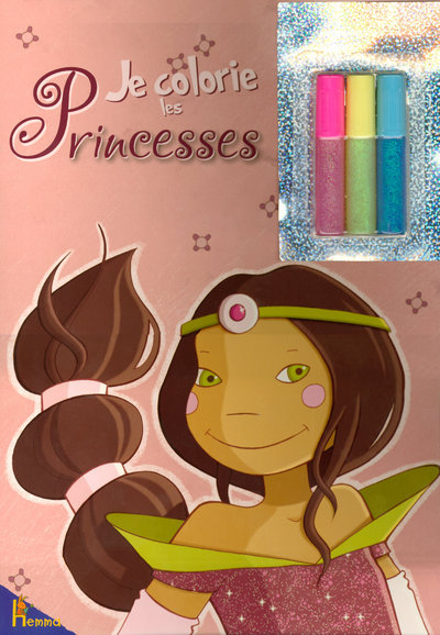 Knjiga JE COLORIE LES PRINCESSES Jean-Marc Daume