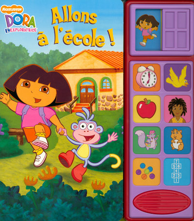 Knjiga ALLONS A L ECOLE DORA EXPLORAT Valérie Videau