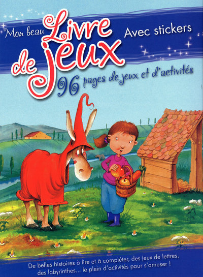 Knjiga MON BEAU LIVRE DE JEUX 96 PAGE collegium