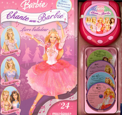 Carte Chante avec Barbie livre baladeur Jean-Marc Daume