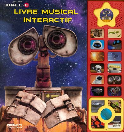 Knjiga LIVRE MUSICAL INTERACT WALL-E collegium