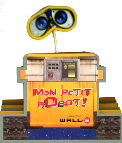 Knjiga PT ROBOT WALL-E Disney Pixar
