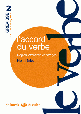 Könyv L'accord du verbe BRIET