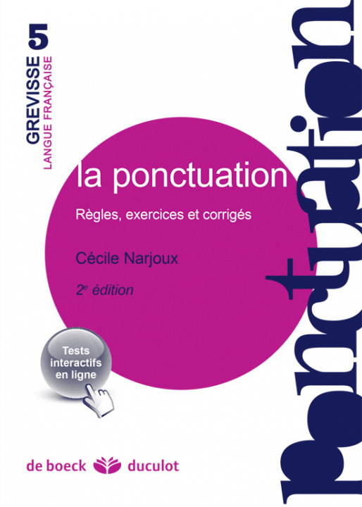 Buch La ponctuation NARJOUX
