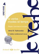 Carte Le verbe : modes et temps KALINOWSKA